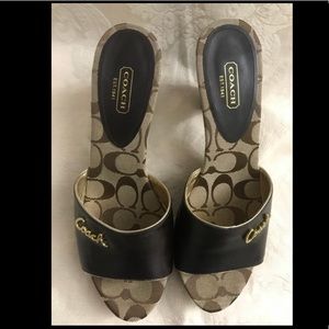 Coach Heels